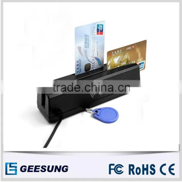 2015 Newest Usb Multi Smart Card Reader Portable Emv Chip Card Reader photo-2