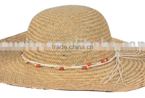 Straw Hat / Fashion Straw Hat / Straw Lady Hat