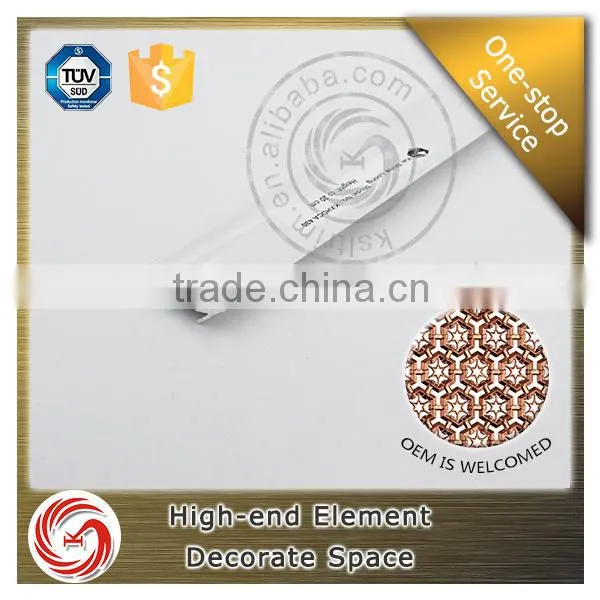 Professional Manufacture Interior Metallic Skirting Board photo-6