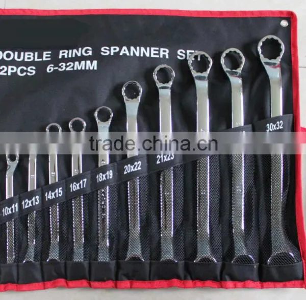 DOUBLE RING SPANNER