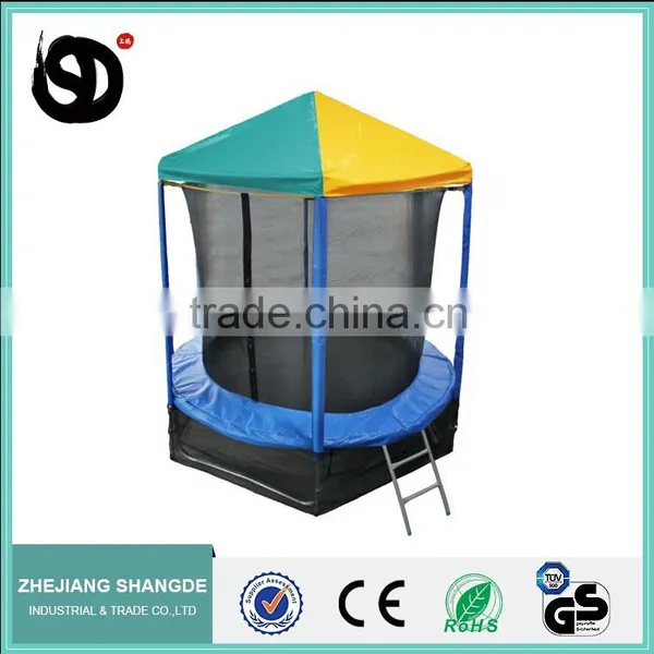 Cheap 6ft Trampolines With Roof for Sale photo-4