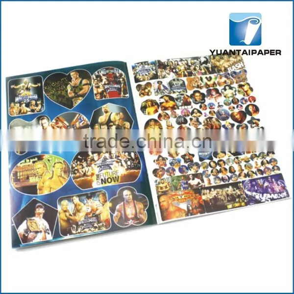 Soft Paper Cover Printed Color Filling Book for School photo-3