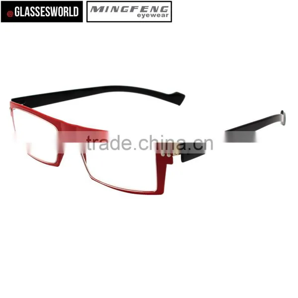 Square no Screw TR90 Reading Glasses Made in China photo-3