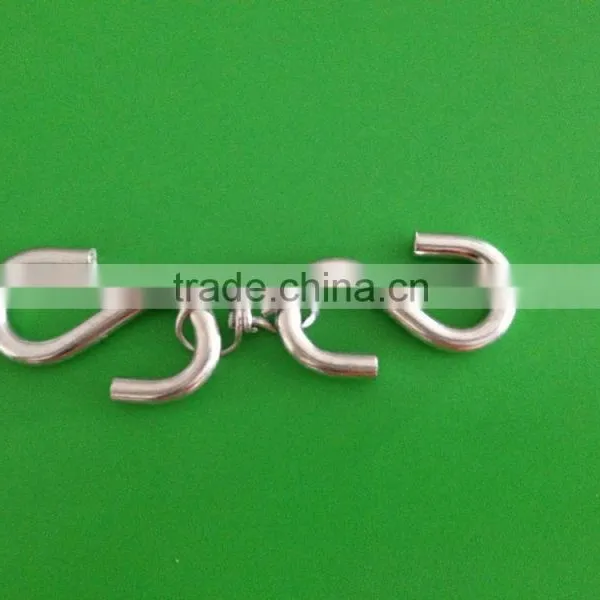 Steel Electric Galvanized 2pcs S Snap Hook Meat Hook Set Rigging Hardware in China photo-3