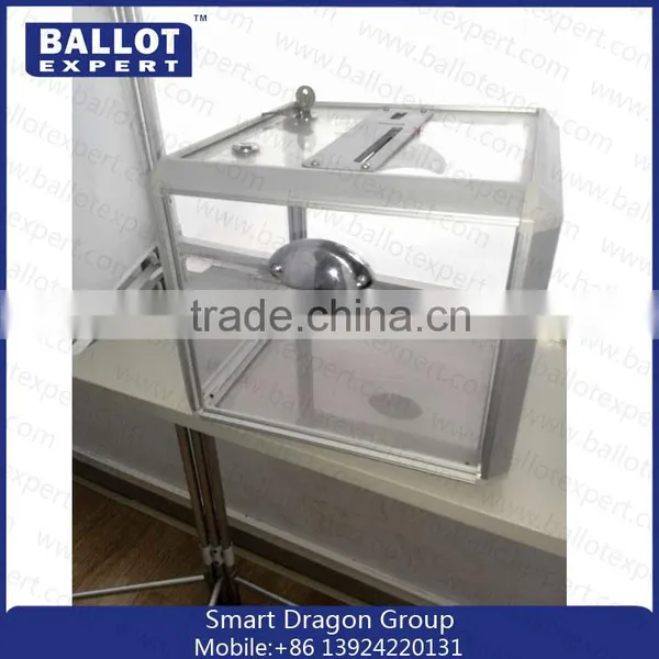 Recycle Rectangular Plastic Suggestion Box photo-2