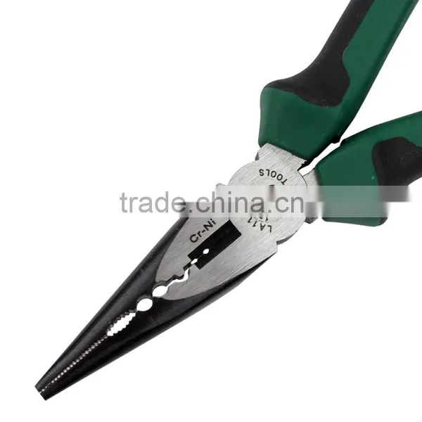 LAOAJapan Expanding Tool Mini Long Nose Pliers Bent Nose Plier Style Hand Tools for Cutting Cables Locking Pliers Fishing Pliers photo-3