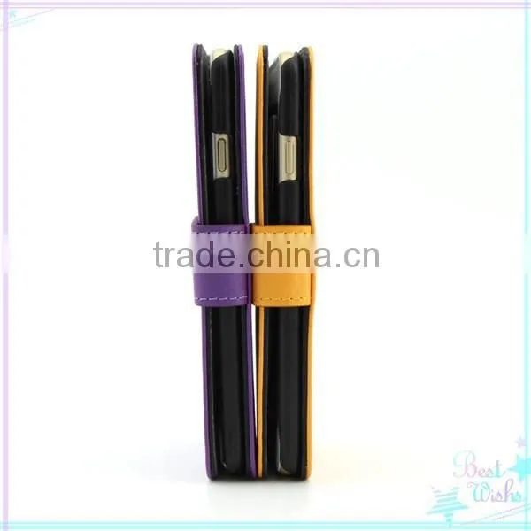 Factory Price High Quality for Iphone 6 Case, for Iphone 6 Leather Case,for Iphone 6 Flip Cover Leather Case photo-4