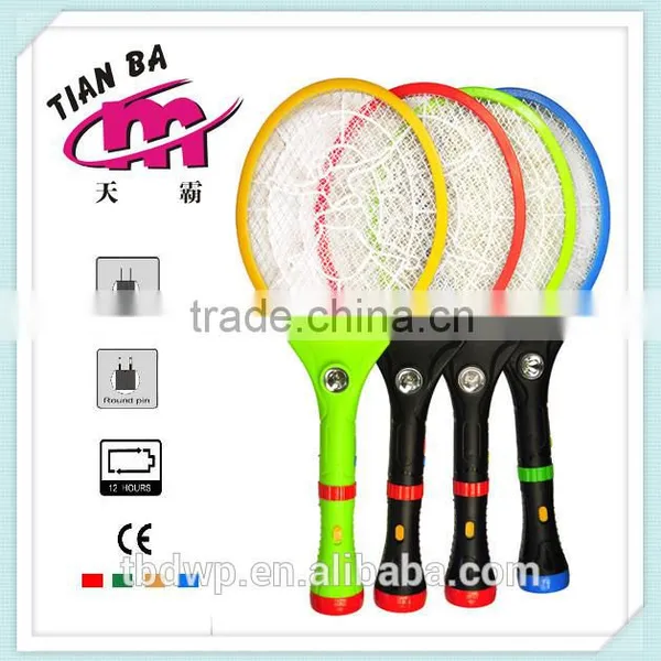 Dongyang TB-2015 Rechargeable Mosquito Swatter With Torch photo-2