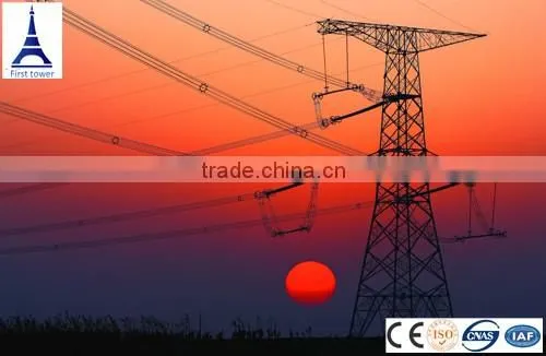 High Tension Power Line Iron Towers photo-6