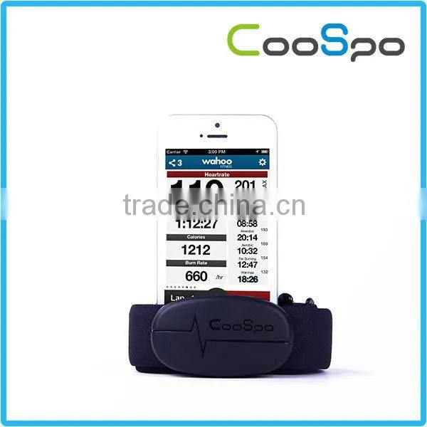 CooSpo Sport Fitness Tracker Heart Rate Belt Both ANT+ and BLE photo-3