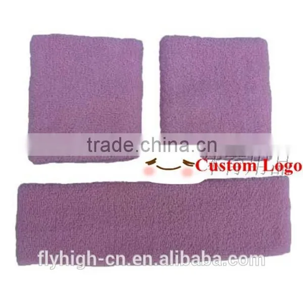 Custom Sport Headband and Wristband Wholesale Sweatband photo-2
