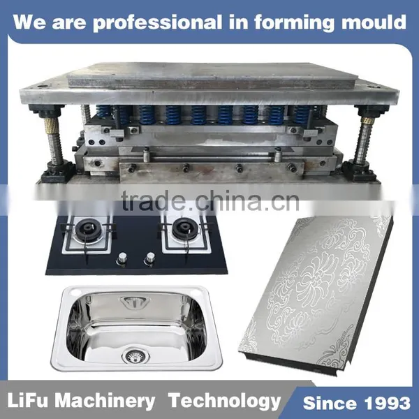 High Quality Gas Cooker Stage Punch Mould photo-3