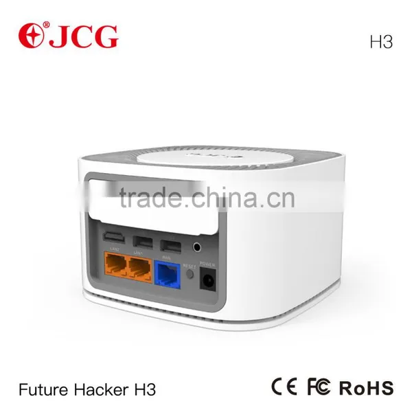 2016 Latest Technology H3 Smart Gateway Home Gateway TV BOX Wifi Router photo-4