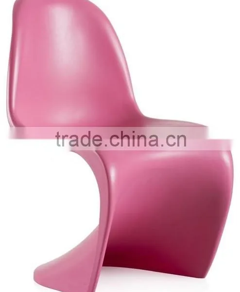 Modern European Design Dining Room Furniture S-Shape Ergonomic Chair/ Dining Room Chair photo-2