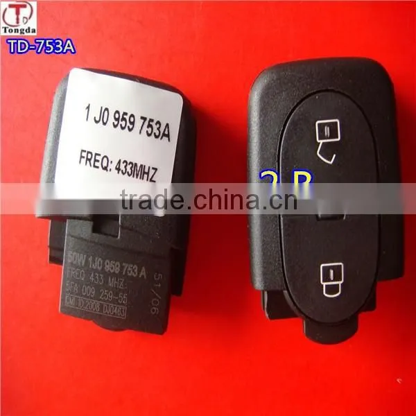 Tongda TD-OR 753N,1KO 753N V5 433mhz for Original VW 3 Button Remote Control photo-5