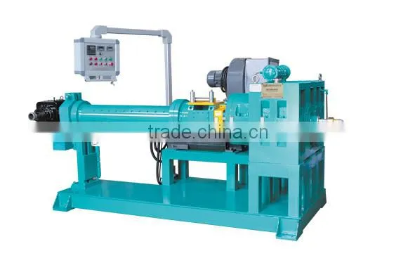 Pin Type Cold Feed Rubber Extruder Machine photo-6