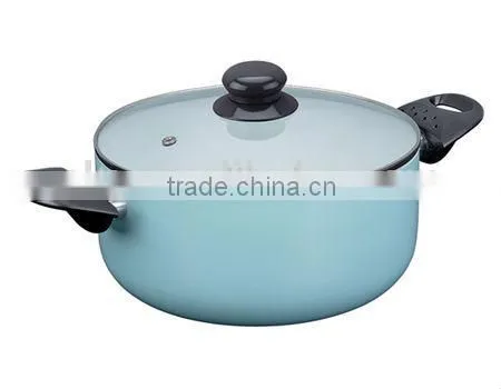 Pretty Hot Aluminum Non-stick / Ceramic Soup & Stock Pots for Sale photo-2