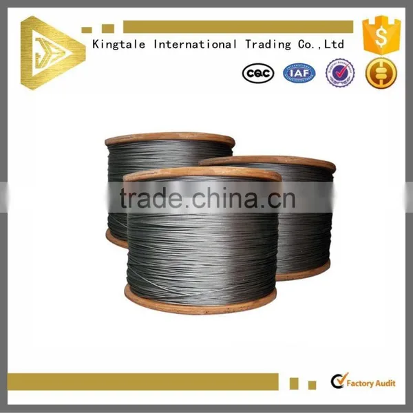 High Quality 7x7 Galvanized Wire Rope photo-4
