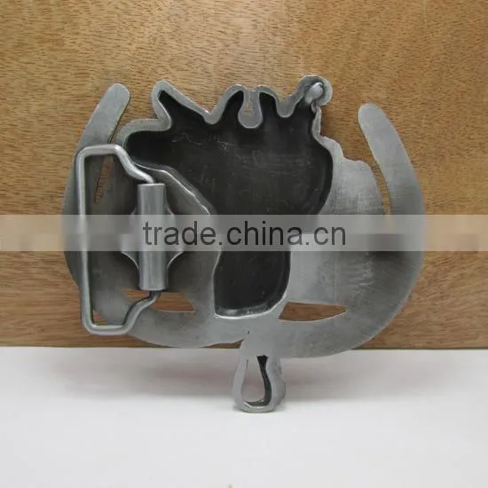 Zinc Alloy Alloy Material Belt Buckle and Modern Style Carbon Fiber Belt Buckle photo-4
