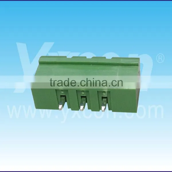 3pin Straight Green Color Wire to Board Connector Terminal Block photo-5