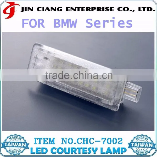 Exclusive FOR BMWW E SERIES Welcome Guest Light Door LED COURTESY LAMP photo-4