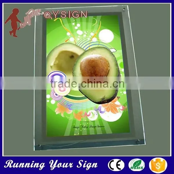 Hot Sale Advertising Customized Size LED Shoe Box Light
