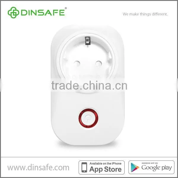 Wireless Smart Plug/switch for Home Alarm System Use Controlled by IOS/Andorid App