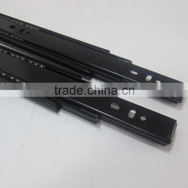 Jieyang Full Extension Channle Factory Telescopic Furniture Drawer Slide Channel photo-5
