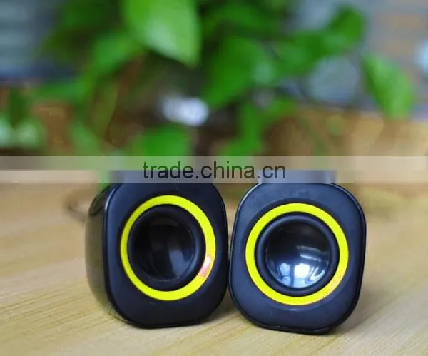 Small Round Speaker USB Toy Speaker 2.0 photo-5