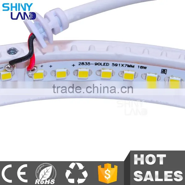 Ultra Thin Round / Square Shape Slim 3W 6W 9W 12W 18W 24W Ceiling LED Panel Down Light Quality Choice photo-3