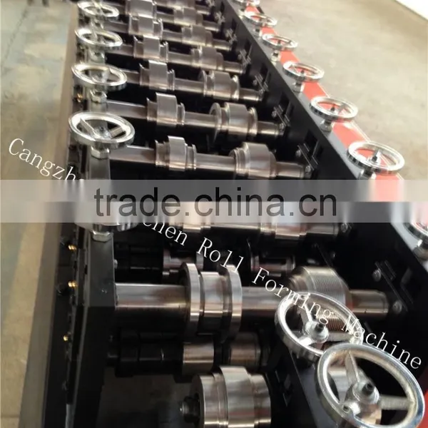 c Shape Galvanized Drywall Stud Roll Forming Machine photo-5