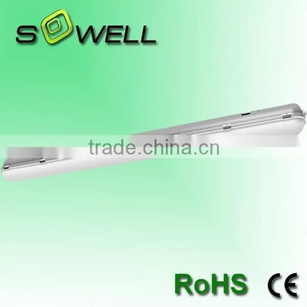 110V-240V 40W 2835SMD 4000K/6000K PC+PC Tri-proof/industrial Lighting