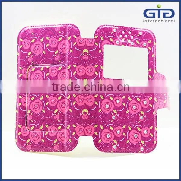 [GGIT] Wholesale OEM Universal Window Flip Case Universial Leather Case photo-3