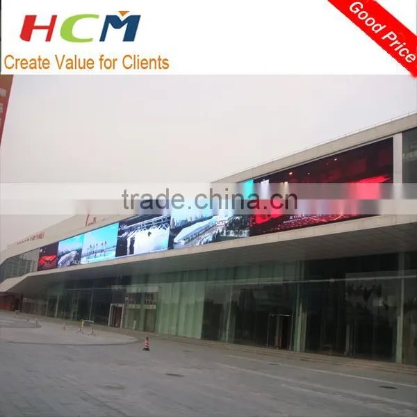 P10mm Smd Led Outdoor Advertising Large Video Screen Display Wall With Good Price photo-2