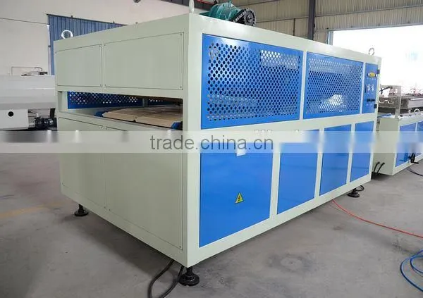2015 New Designed 800mm Width PVC Board Production Line photo-4