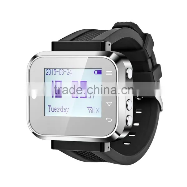433MHz Wireless Waiter Call System, Wireless Call Bell System, Restaurant Wireless Service Calling System photo-2