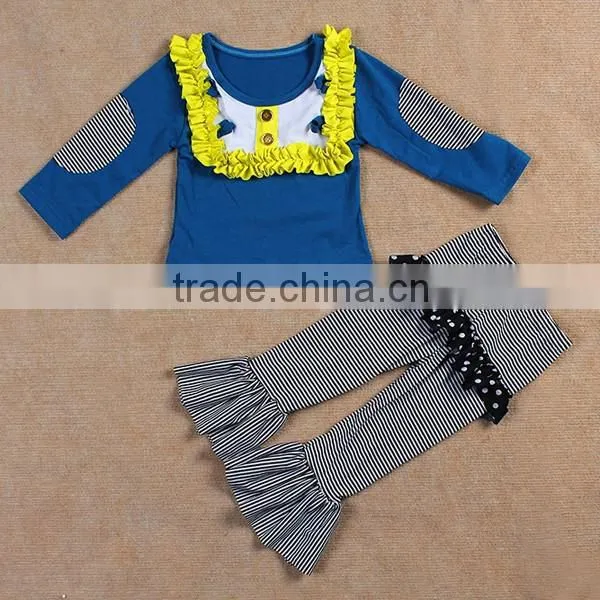Wholesale Lovely Girls Clothes Boutique Clothing High Quality Kids Clothes photo-3