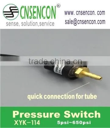 CNSENCON (XYK-114 and 117) Oil Water Air Pressure Switch Control Adjustable Water Pump Electronic Pressure Switch photo-6