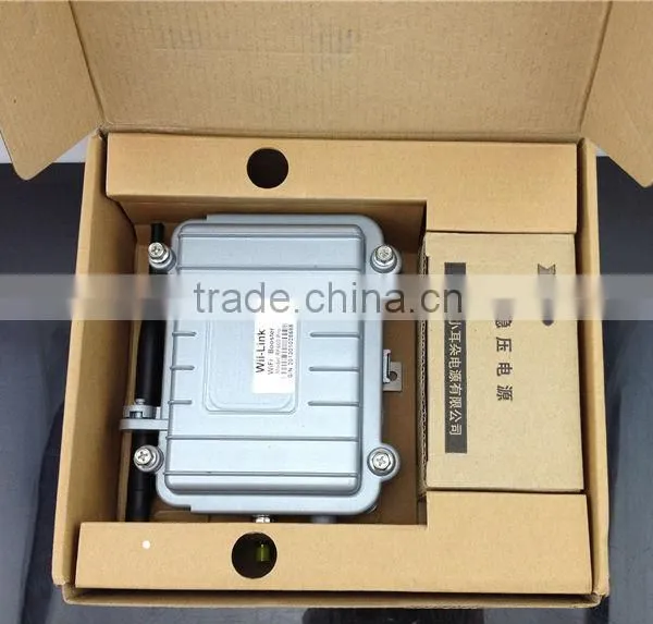 TDD Wireless Outdoor Waterproof 2.4GHz 36dbm Wifi Booster Lintratek Brand Wifi Repeater to Enhance Wifi Signal photo-4