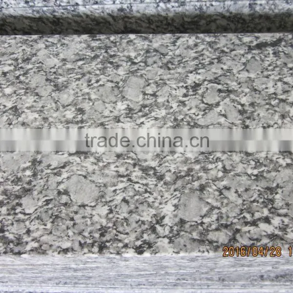 China Spray White Granite Tile Prices photo-2