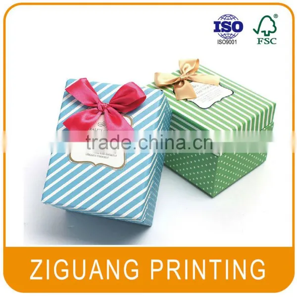 Customized Design Cardboard Gift Box photo-2