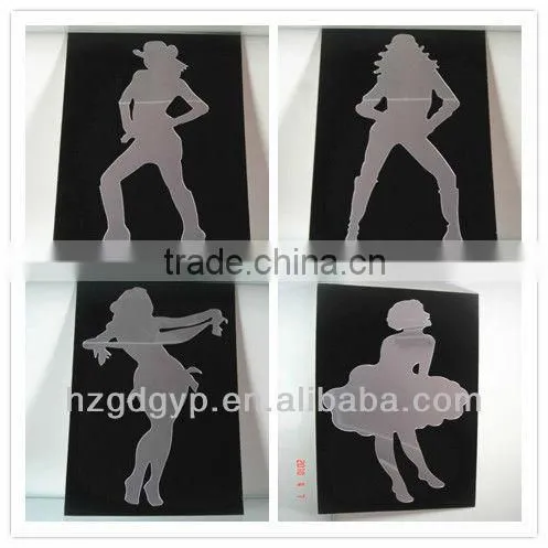 Wall Sticker Mirror
