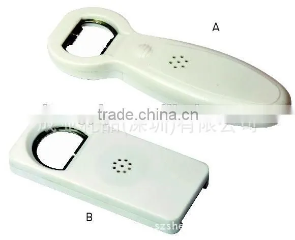 Custom Message Voice Playing Bottle Opener photo-2
