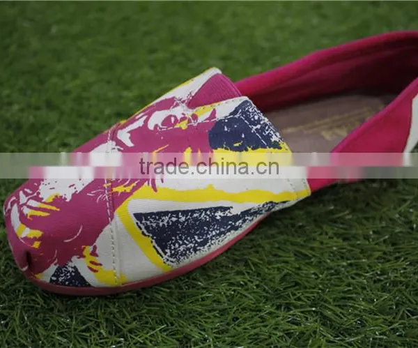 Beautiful Girl Leisure Canvas Shoes photo-2