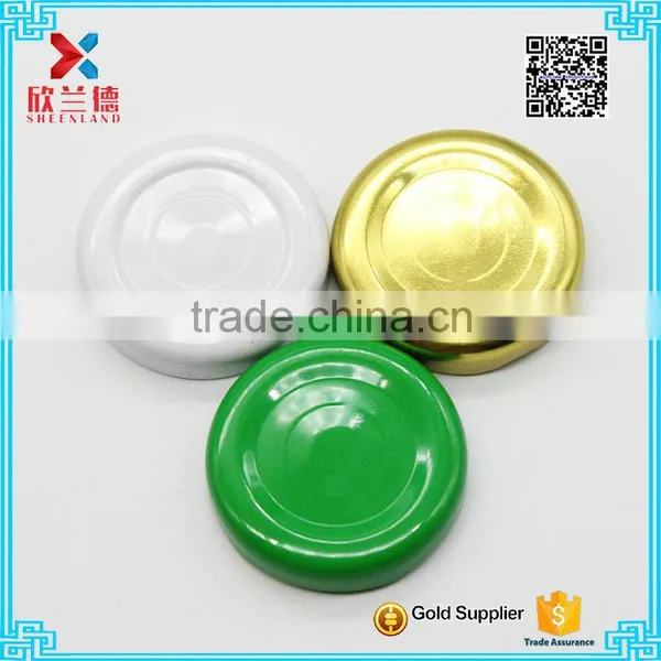 High Quality Security Button Tin Cap Made in China photo-3