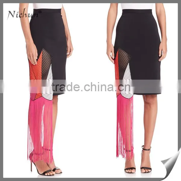 2016 New Fashion Latest Skirt Design Pictures