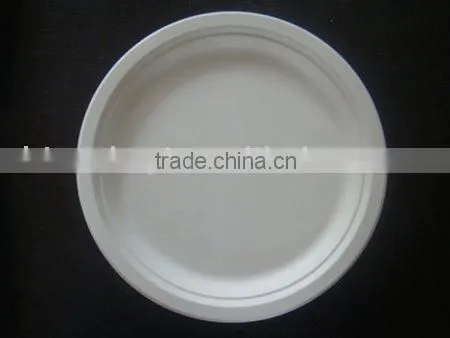 Biodegradable Disposable Paper Pulp Tableware photo-2