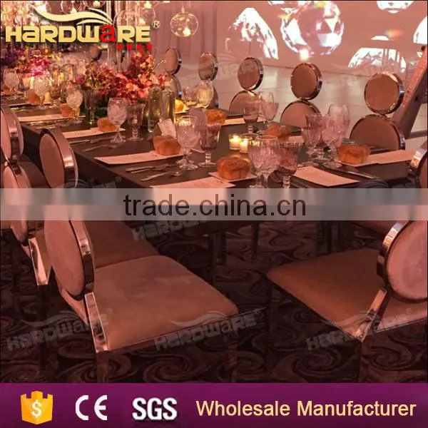 Wedding Hall Round Back Chairs,high Back Chairs for Wedding,wedding Chairs Wholesale photo-3