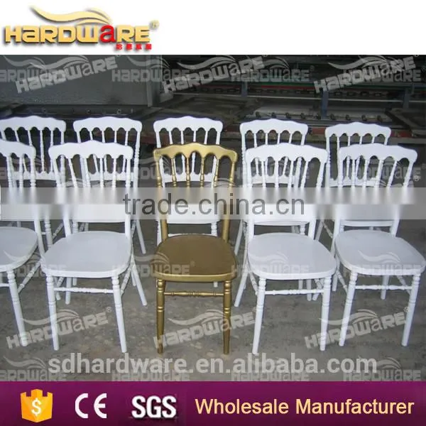 Hot Selling Modern Used Wedding Cheap Aluminium Wedding Chair Chiavari Chair photo-5