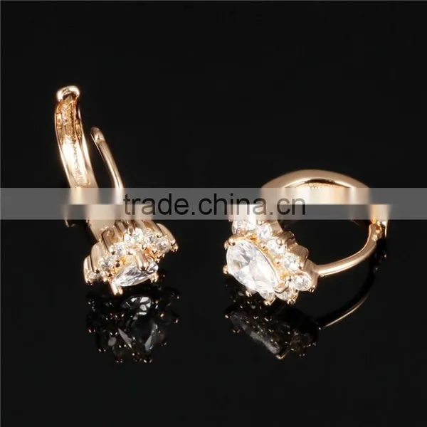 2016 Fancy Ladies Latest Design Gold Earings photo-2